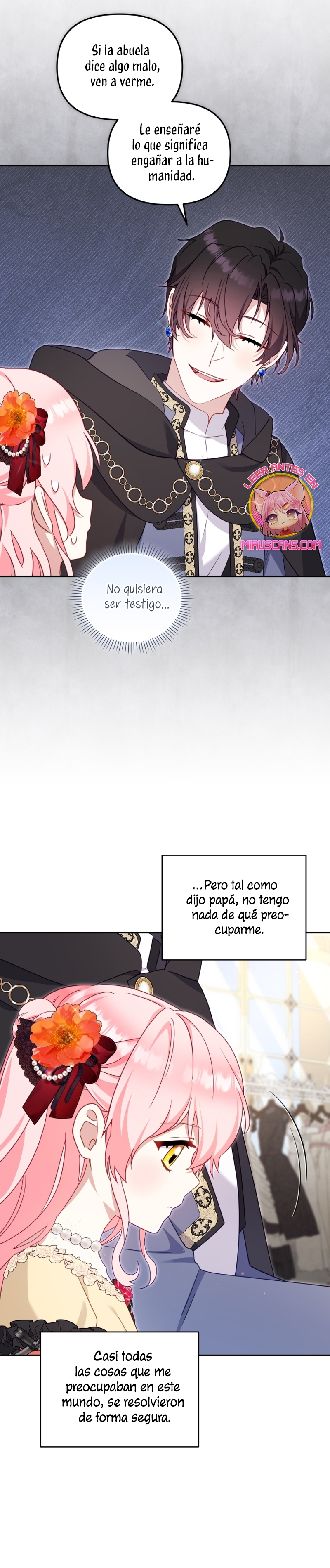 Estoy siendo criada por villanos Capítulo 88 - Página 17