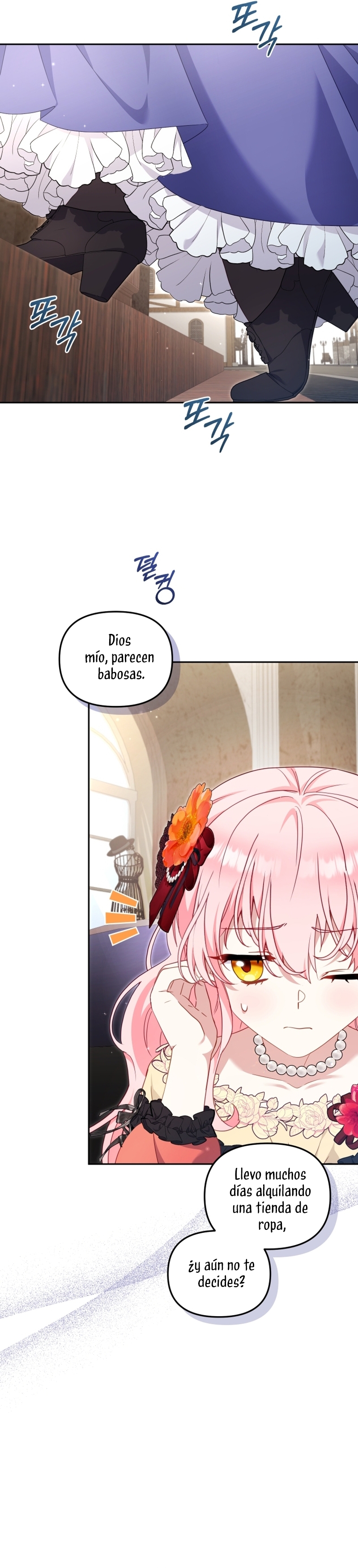 Estoy siendo criada por villanos Capítulo 88 - Página 23