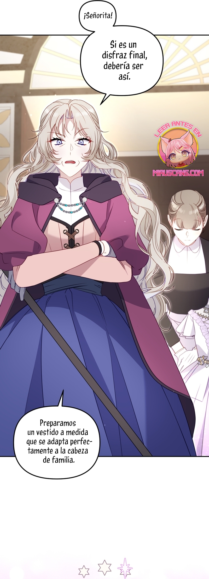 Estoy siendo criada por villanos Capítulo 88 - Página 24