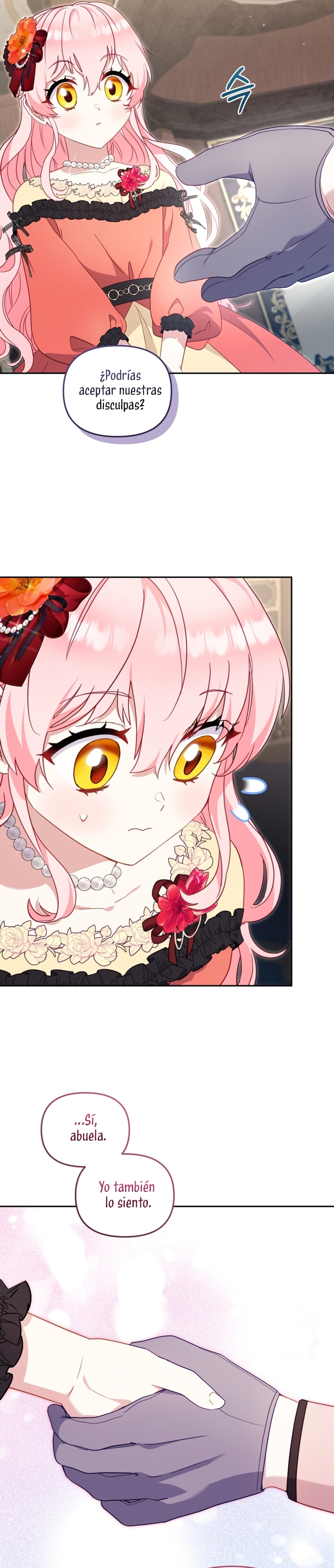 Estoy siendo criada por villanos Capítulo 88 - Página 29