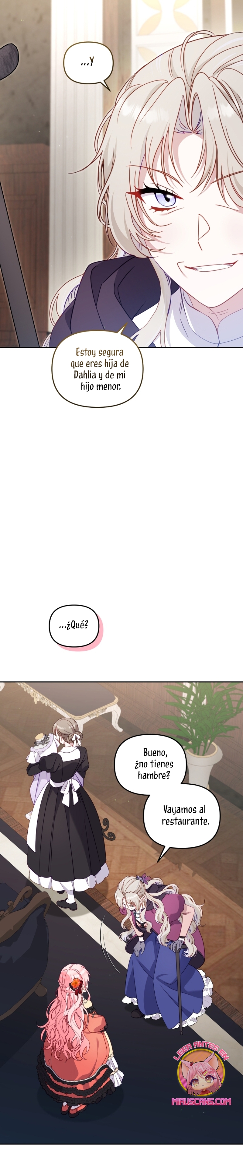 Estoy siendo criada por villanos Capítulo 88 - Página 32