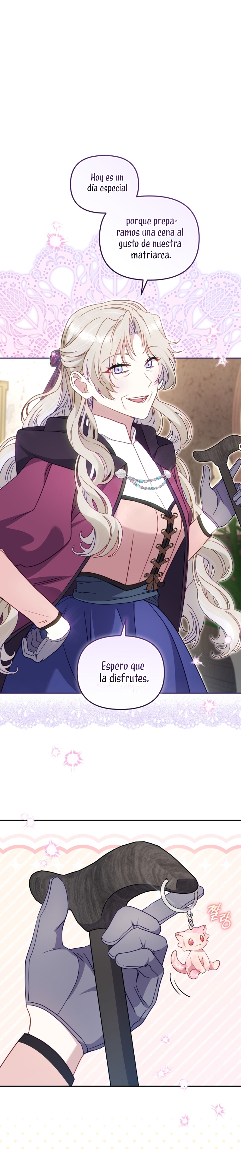 Estoy siendo criada por villanos Capítulo 88 - Página 33