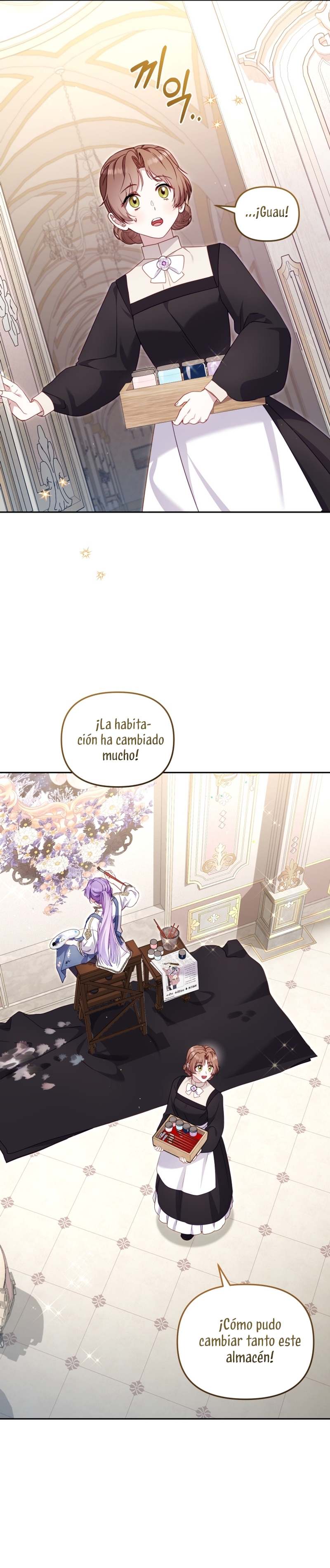 Estoy siendo criada por villanos Capítulo 88 - Página 40