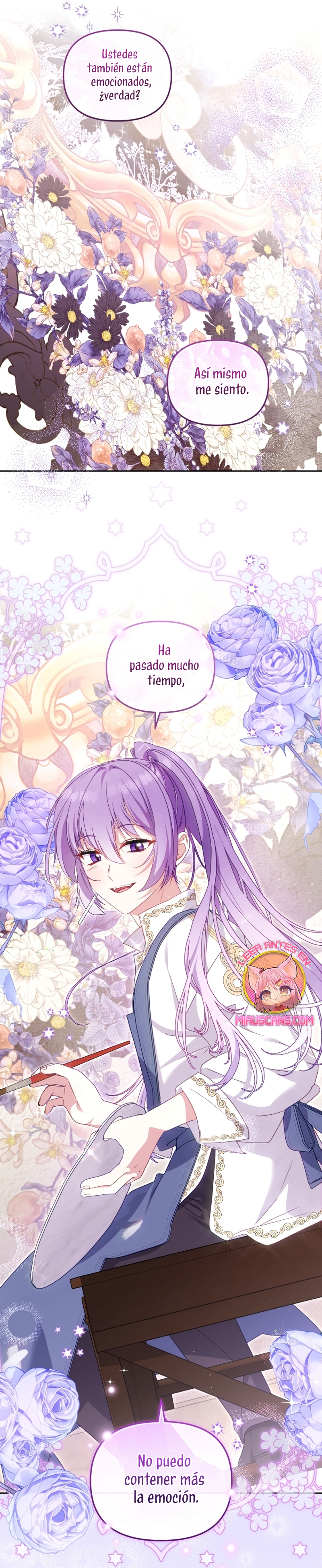 Estoy siendo criada por villanos Capítulo 88 - Página 43