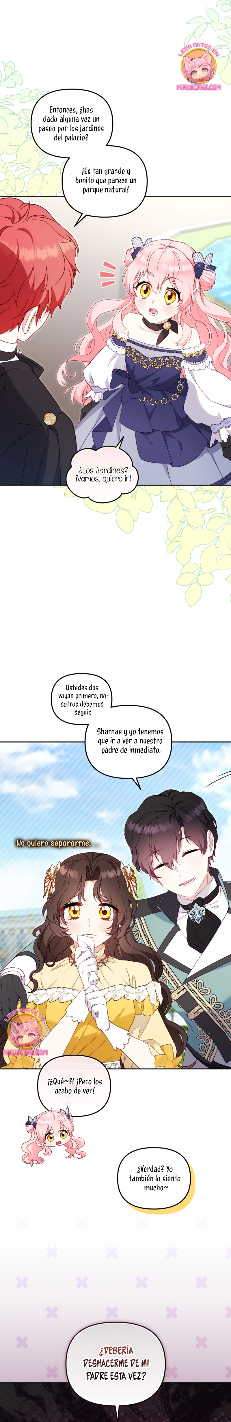 Estoy siendo criada por villanos Capítulo 89 - Página 14