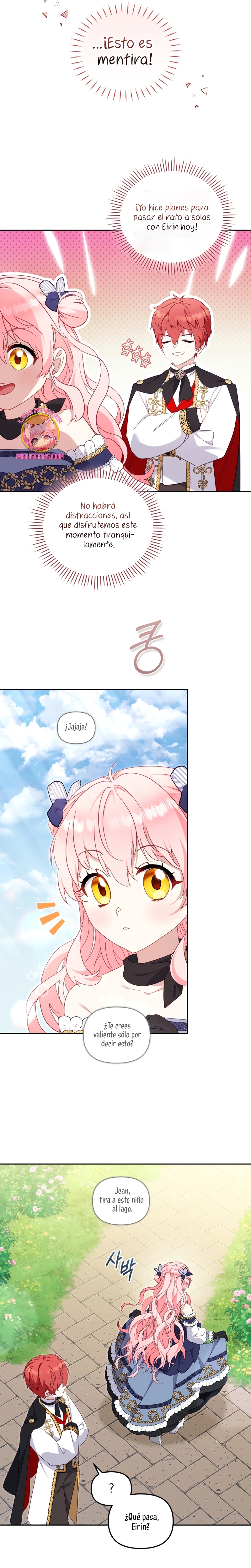Estoy siendo criada por villanos Capítulo 89 - Página 18
