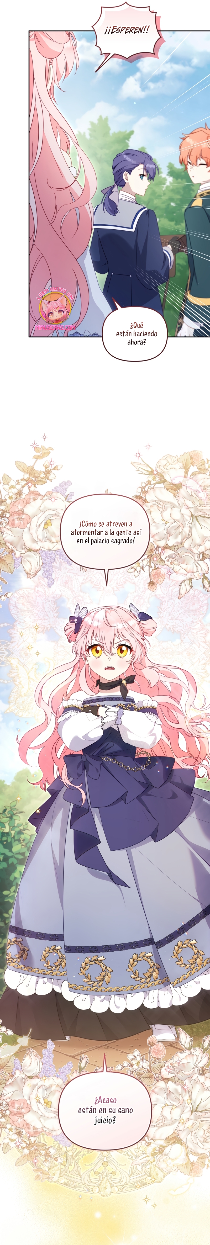 Estoy siendo criada por villanos Capítulo 89 - Página 21