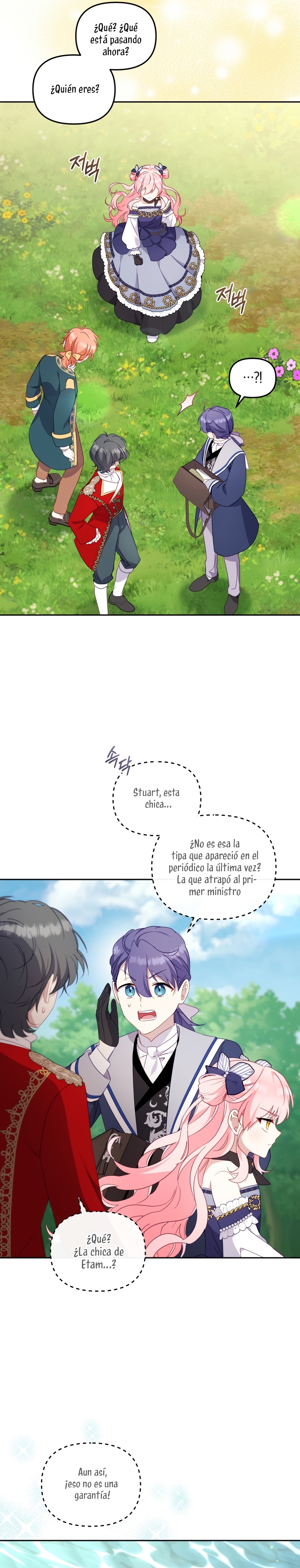 Estoy siendo criada por villanos Capítulo 89 - Página 22