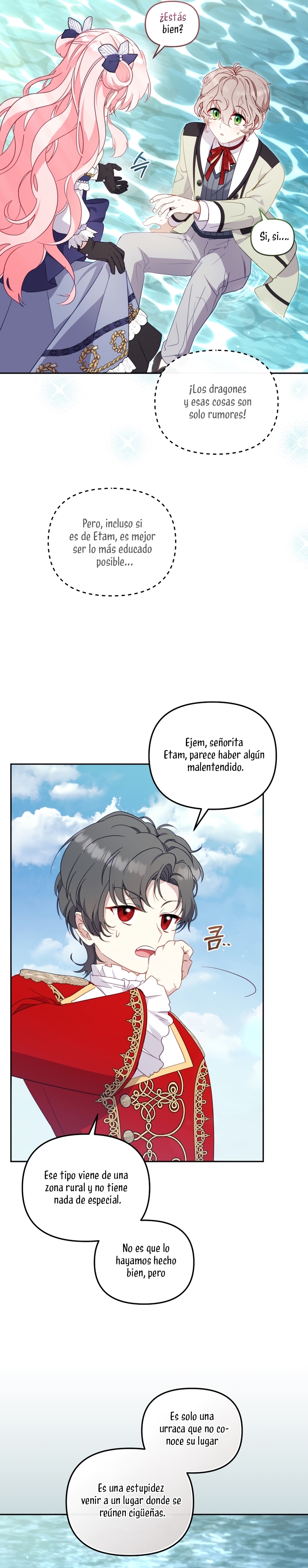 Estoy siendo criada por villanos Capítulo 89 - Página 23