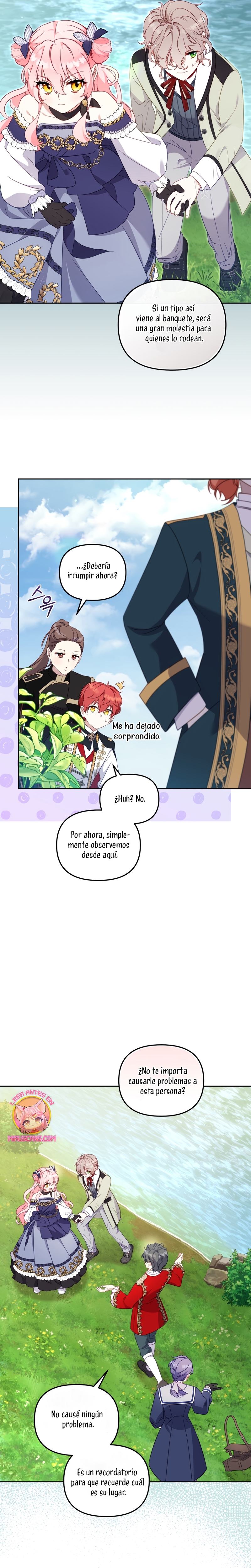 Estoy siendo criada por villanos Capítulo 89 - Página 24