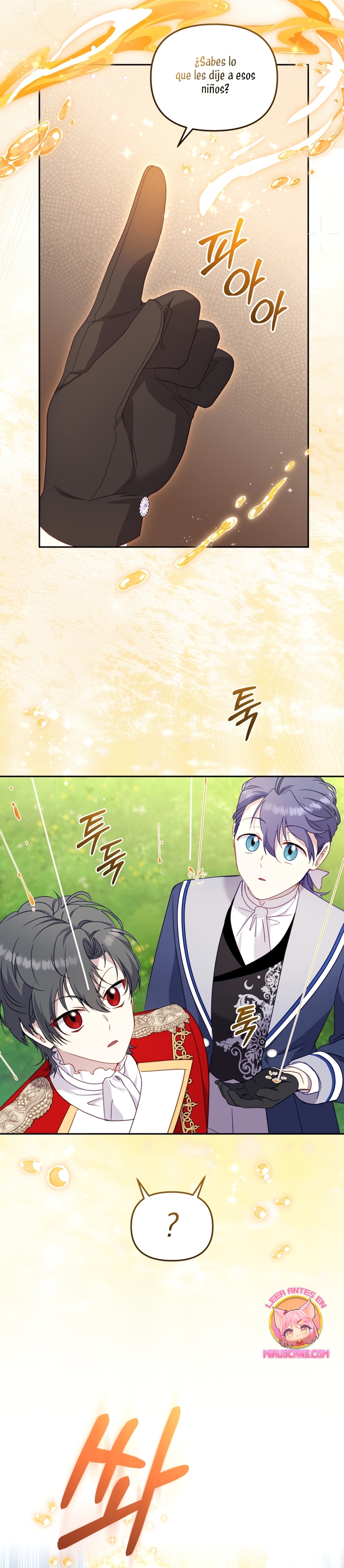 Estoy siendo criada por villanos Capítulo 89 - Página 26