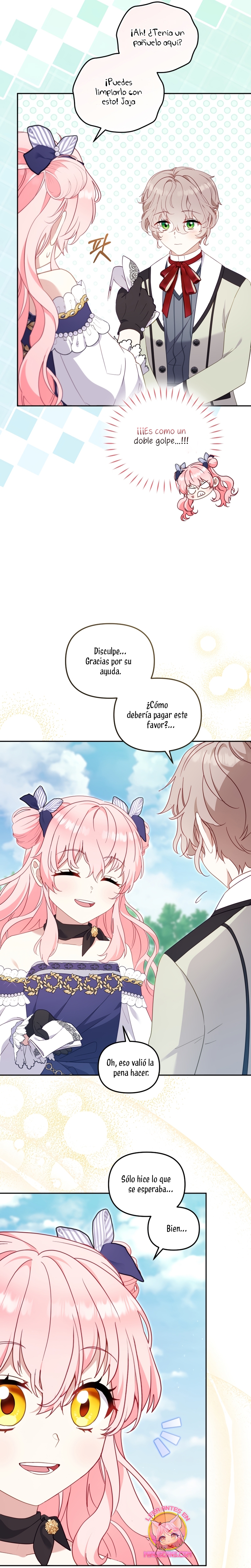 Estoy siendo criada por villanos Capítulo 89 - Página 30