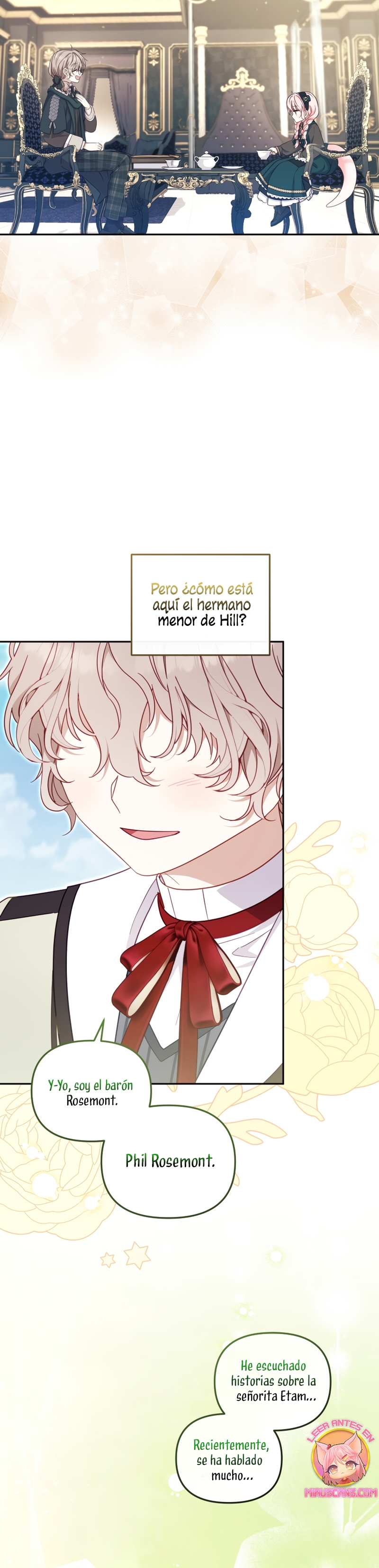 Estoy siendo criada por villanos Capítulo 89 - Página 32