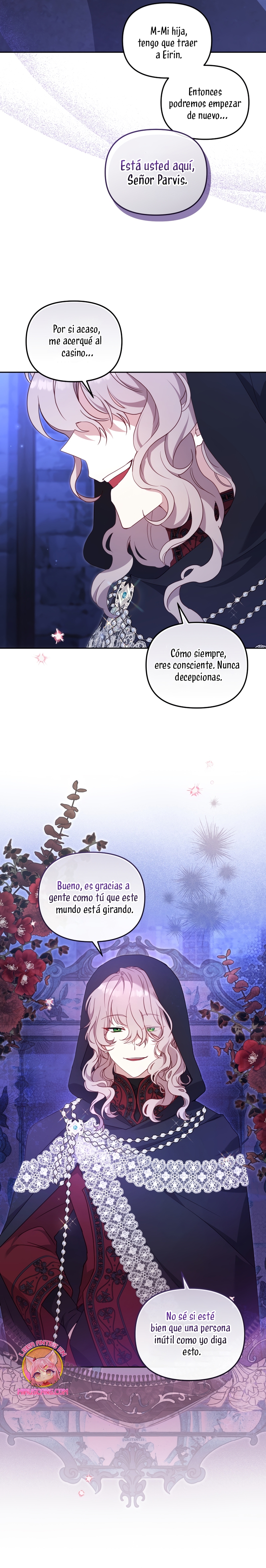 Estoy siendo criada por villanos Capítulo 89 - Página 5