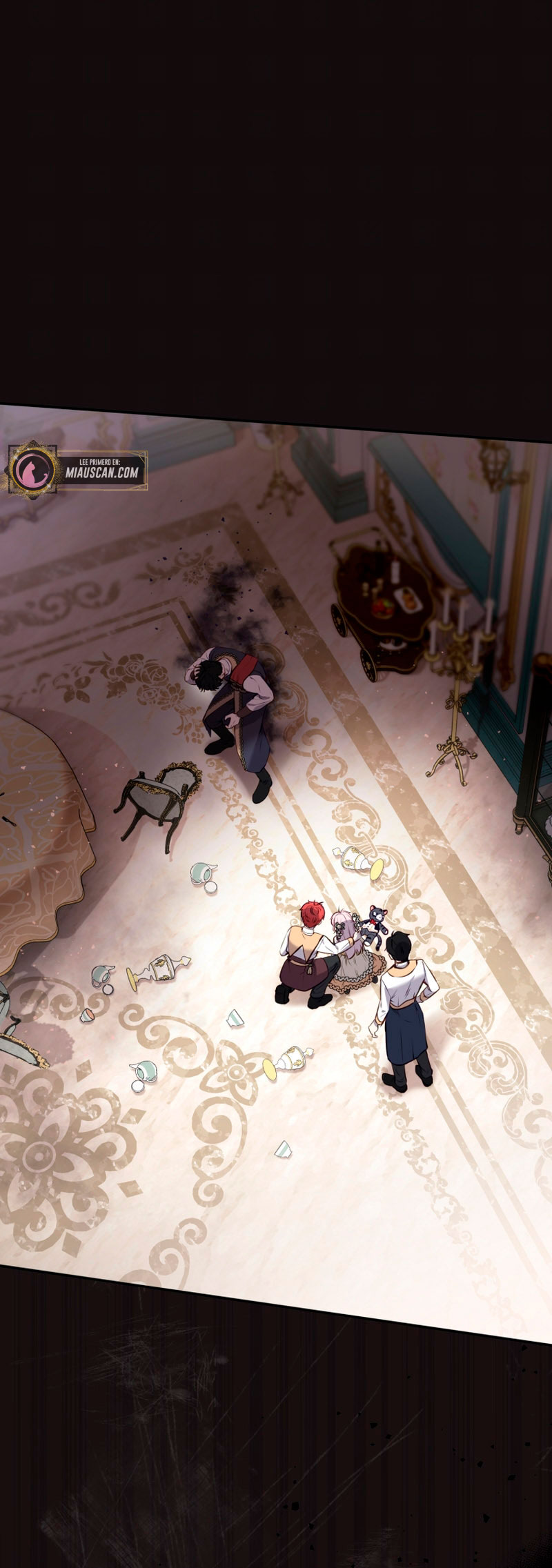 Estoy siendo criada por villanos Capítulo 9 - Página 3