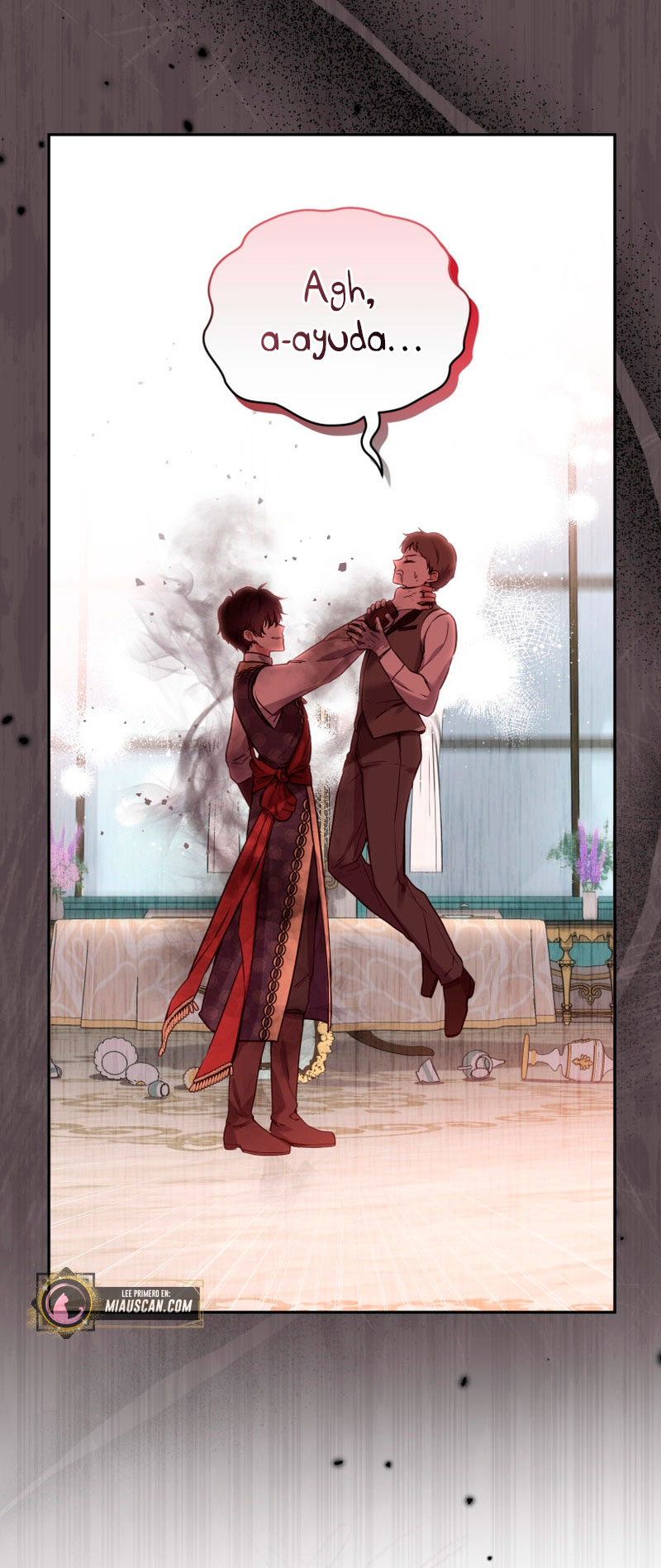 Estoy siendo criada por villanos Capítulo 9 - Página 56