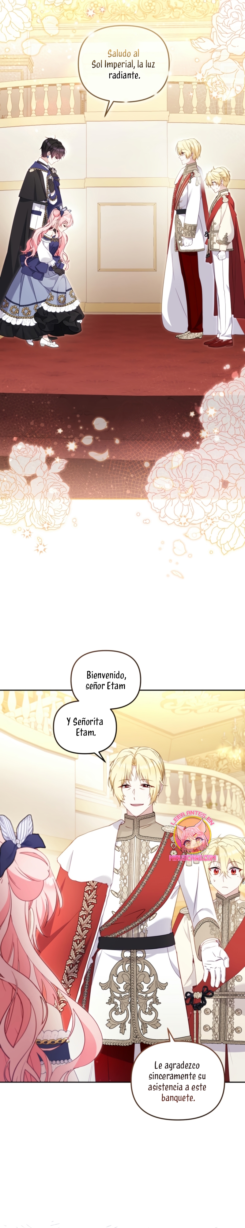 Estoy siendo criada por villanos Capítulo 90 - Página 11