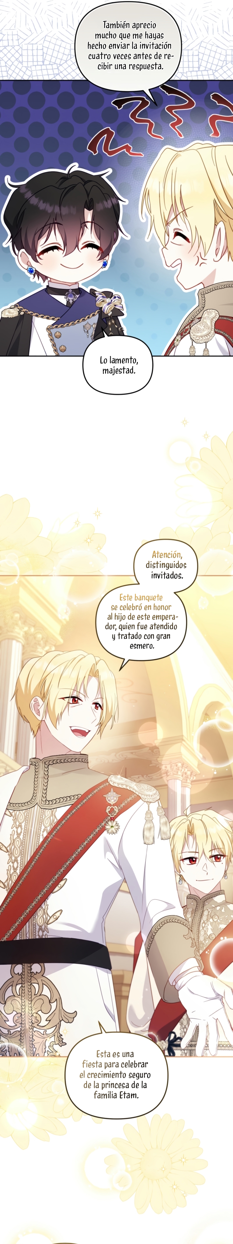 Estoy siendo criada por villanos Capítulo 90 - Página 12