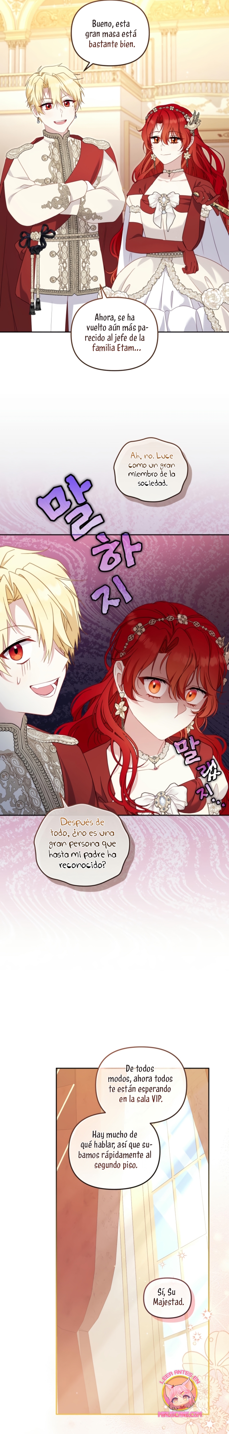 Estoy siendo criada por villanos Capítulo 90 - Página 17