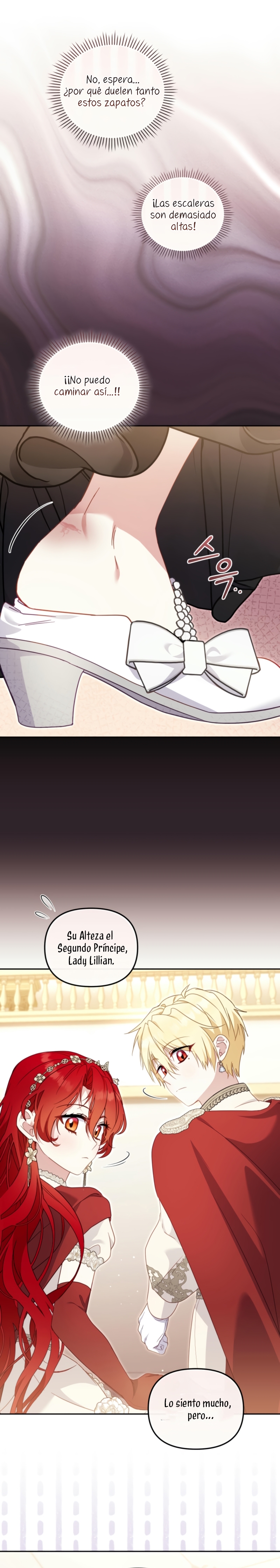 Estoy siendo criada por villanos Capítulo 90 - Página 19