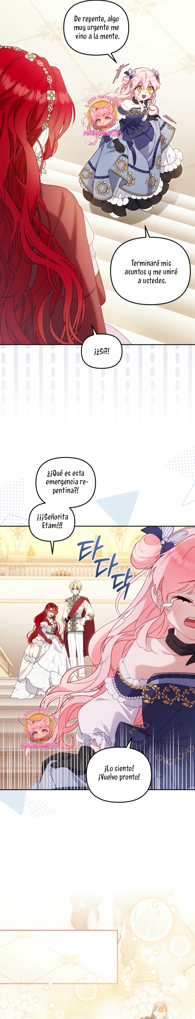 Estoy siendo criada por villanos Capítulo 90 - Página 20