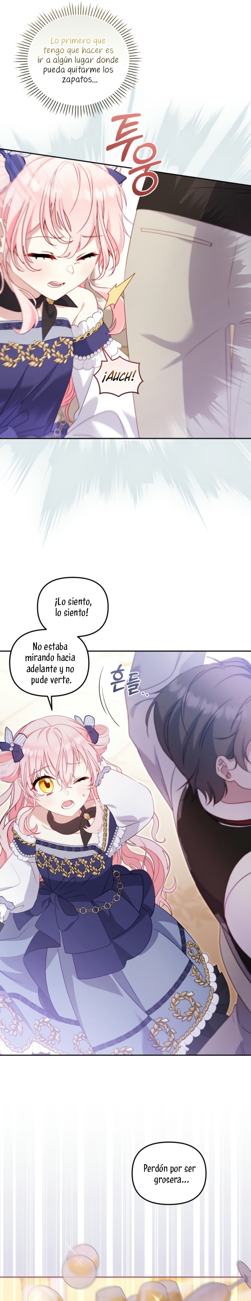 Estoy siendo criada por villanos Capítulo 90 - Página 22