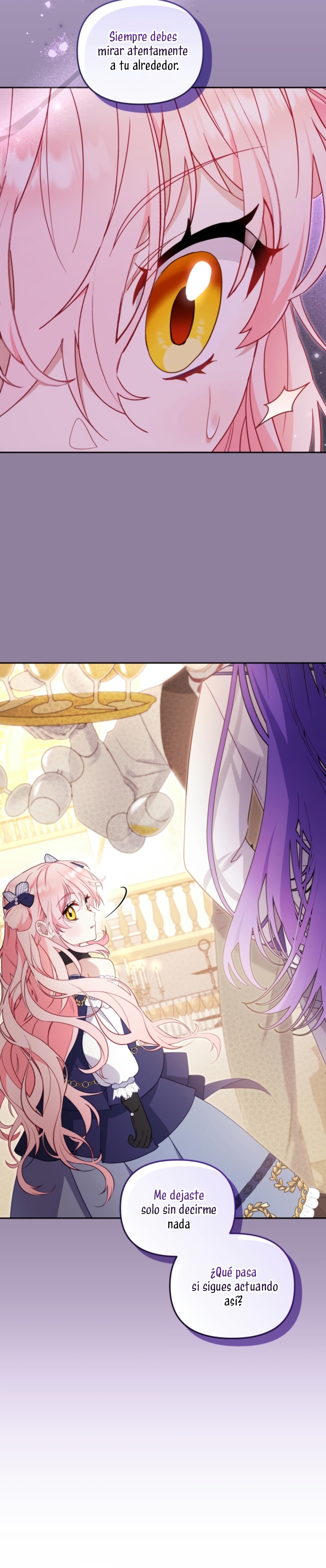 Estoy siendo criada por villanos Capítulo 90 - Página 25