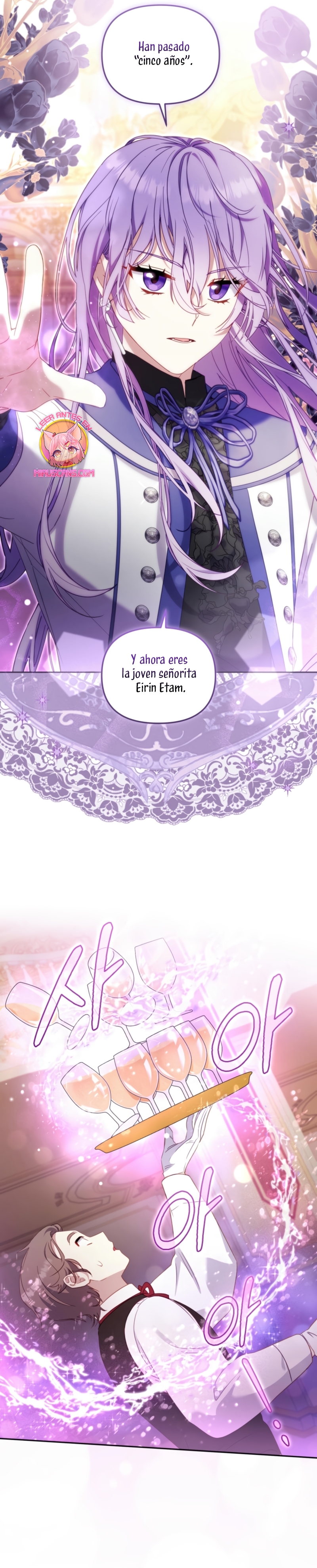 Estoy siendo criada por villanos Capítulo 90 - Página 27