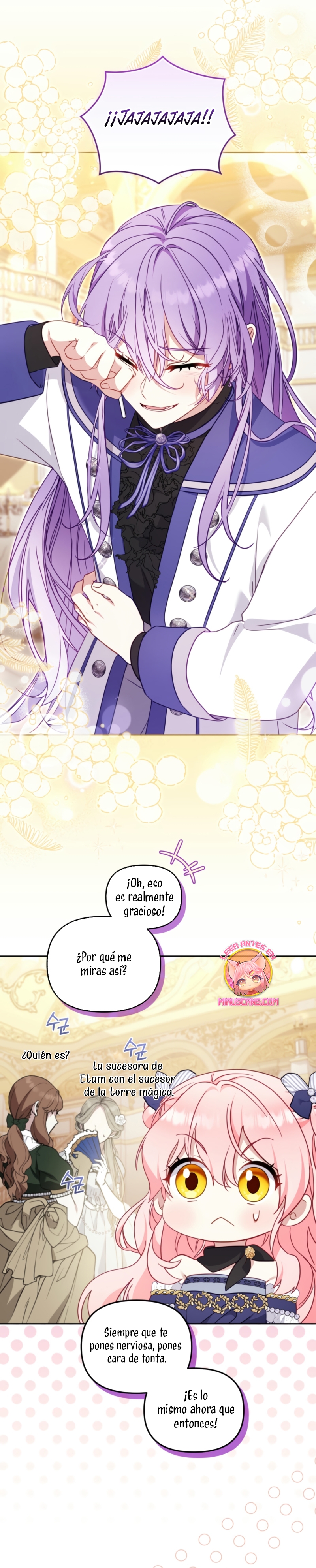 Estoy siendo criada por villanos Capítulo 90 - Página 30