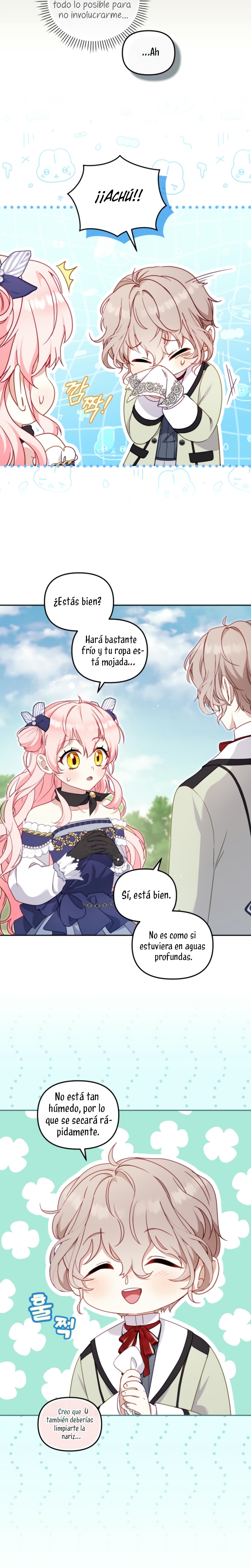 Estoy siendo criada por villanos Capítulo 90 - Página 4