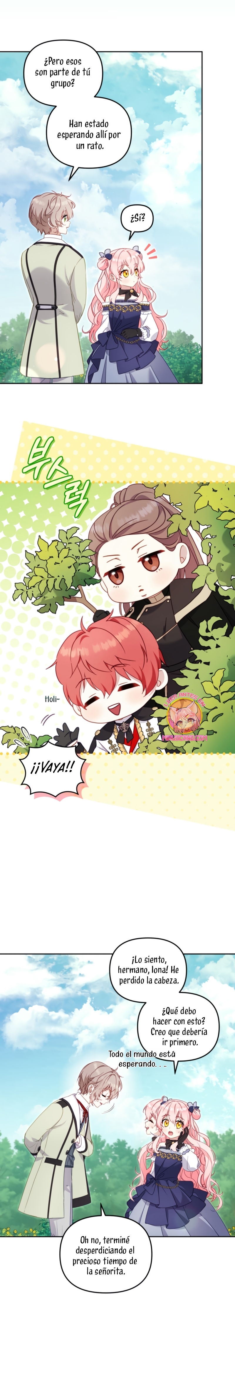 Estoy siendo criada por villanos Capítulo 90 - Página 5