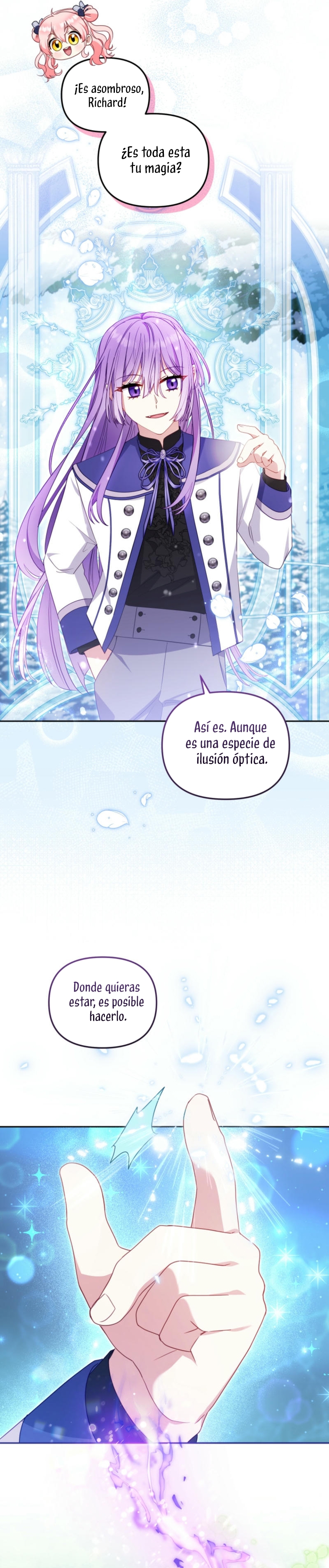 Estoy siendo criada por villanos Capítulo 91 - Página 21