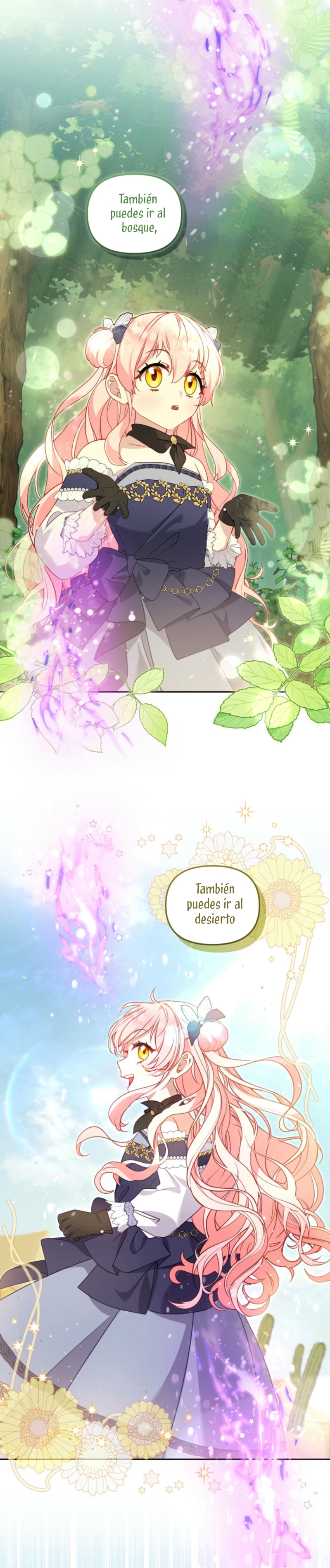 Estoy siendo criada por villanos Capítulo 91 - Página 22