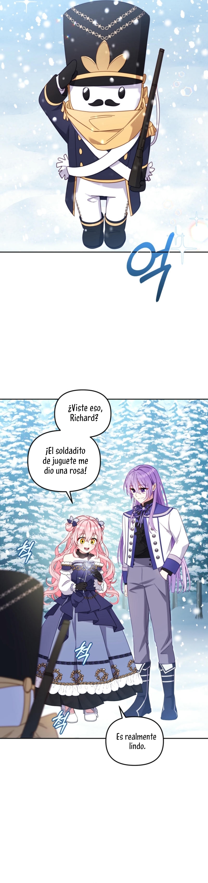 Estoy siendo criada por villanos Capítulo 91 - Página 27