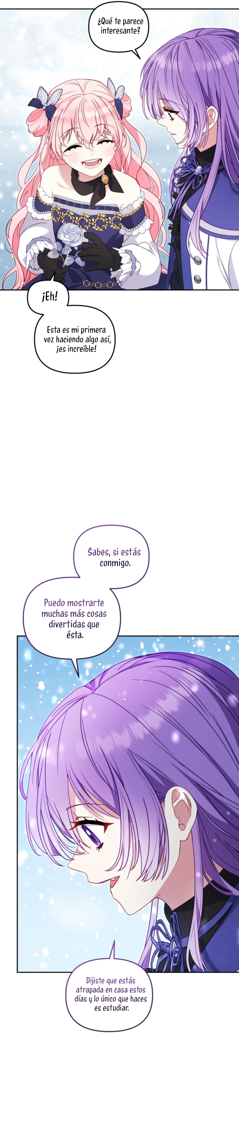 Estoy siendo criada por villanos Capítulo 91 - Página 28