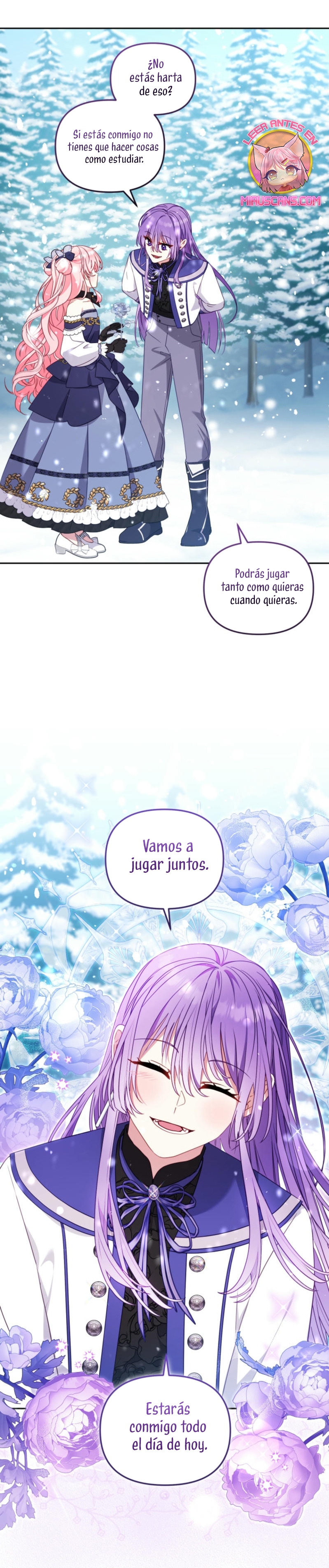 Estoy siendo criada por villanos Capítulo 91 - Página 29