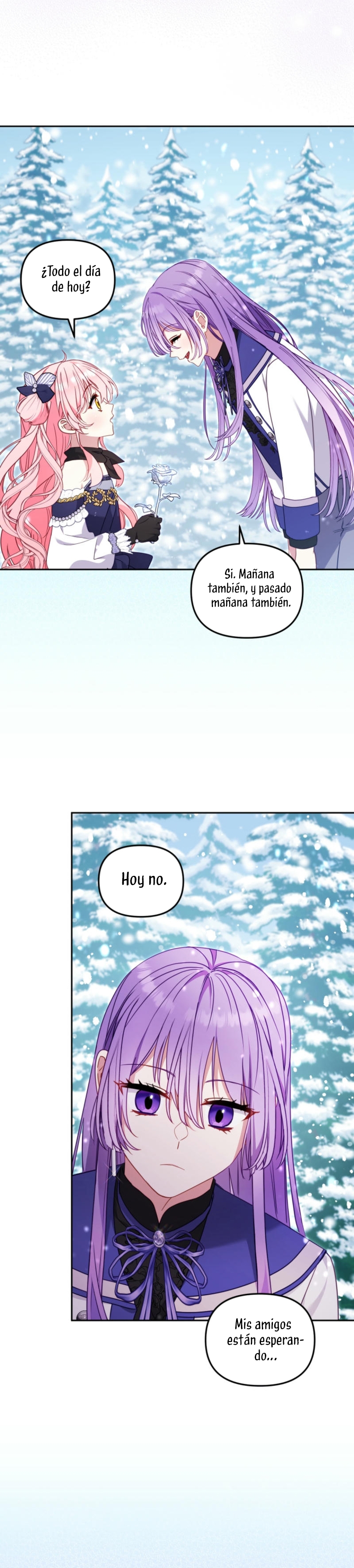 Estoy siendo criada por villanos Capítulo 91 - Página 30