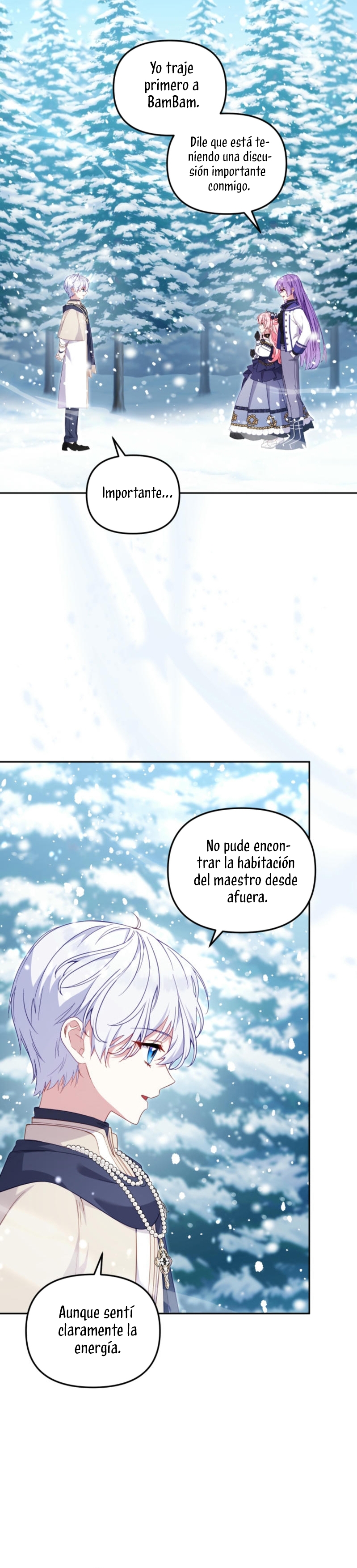 Estoy siendo criada por villanos Capítulo 91 - Página 35