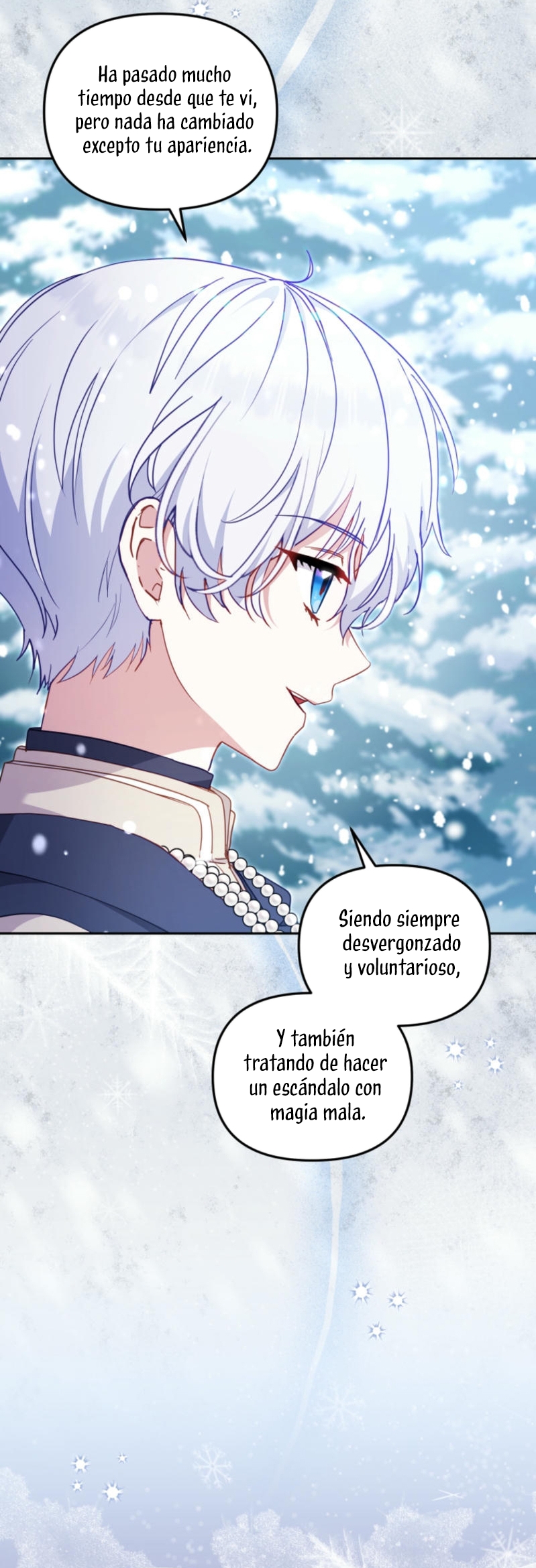 Estoy siendo criada por villanos Capítulo 91 - Página 37