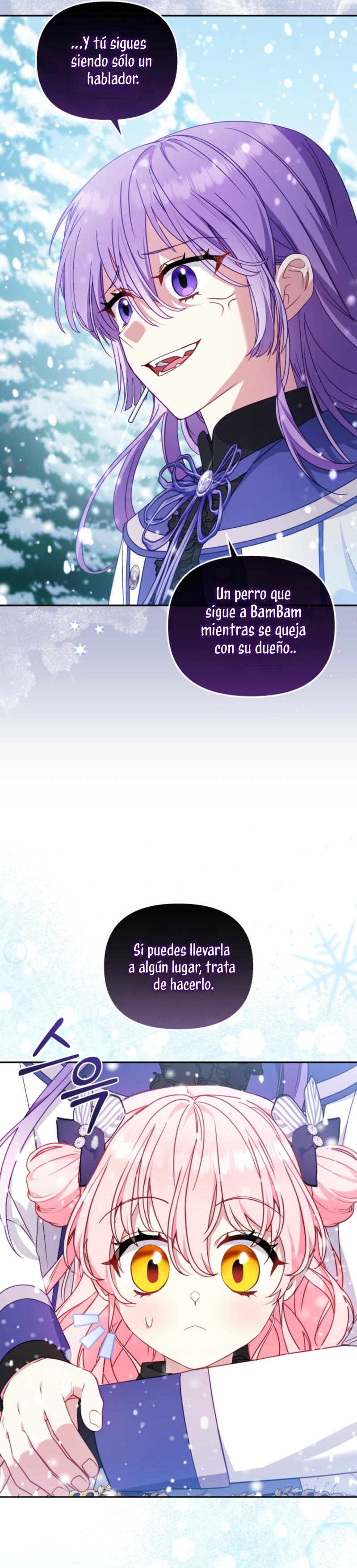 Estoy siendo criada por villanos Capítulo 91 - Página 38