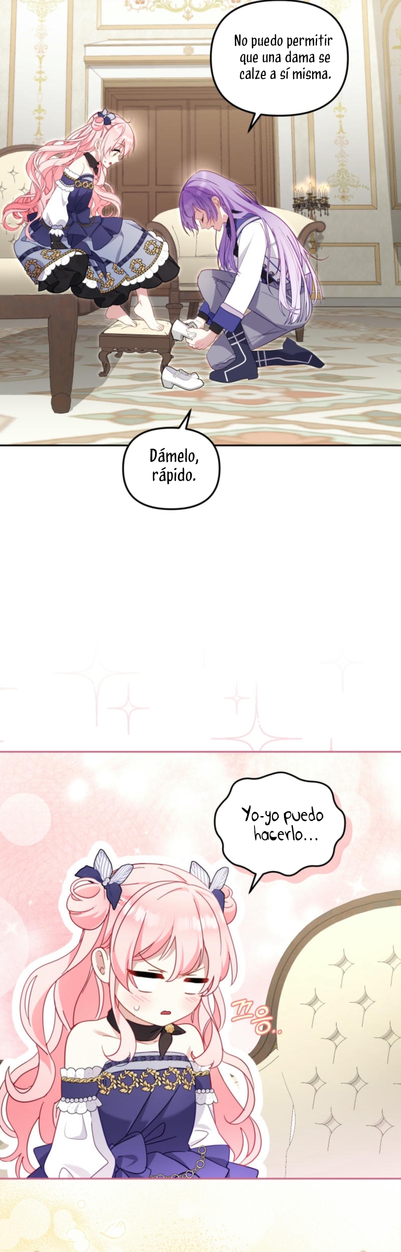 Estoy siendo criada por villanos Capítulo 91 - Página 5