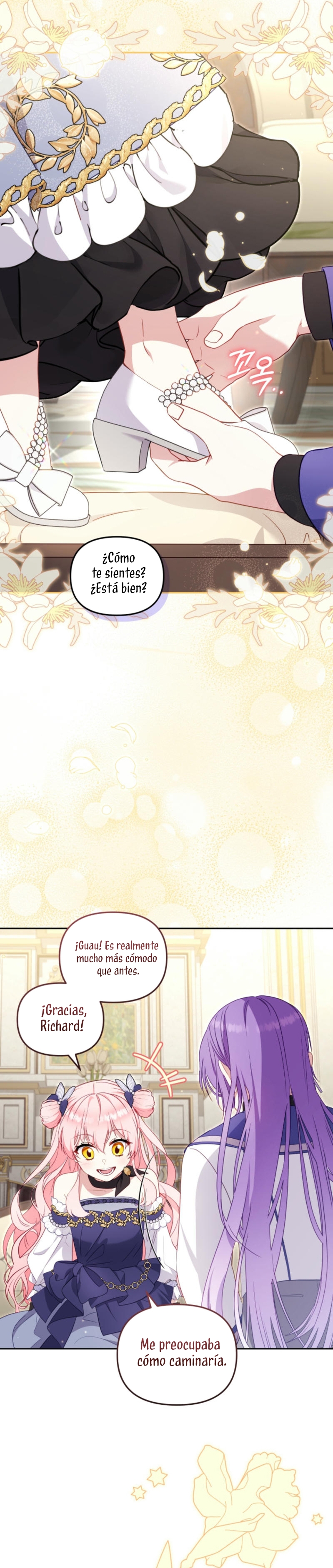 Estoy siendo criada por villanos Capítulo 91 - Página 6