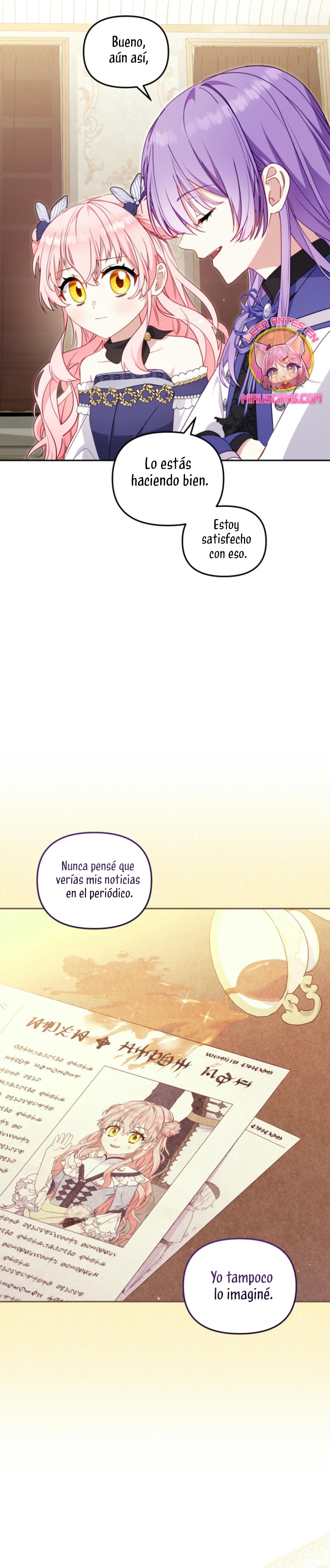 Estoy siendo criada por villanos Capítulo 91 - Página 9