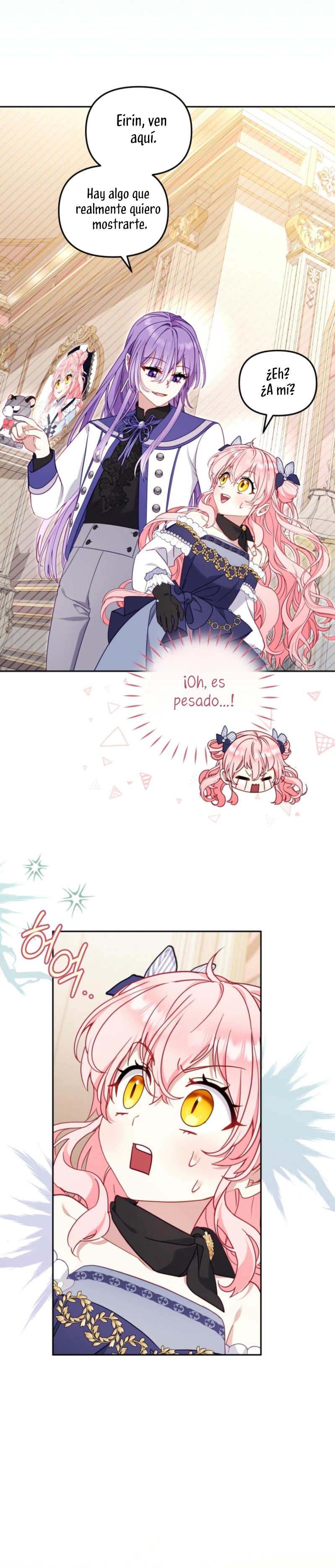 Estoy siendo criada por villanos Capítulo 92 - Página 15