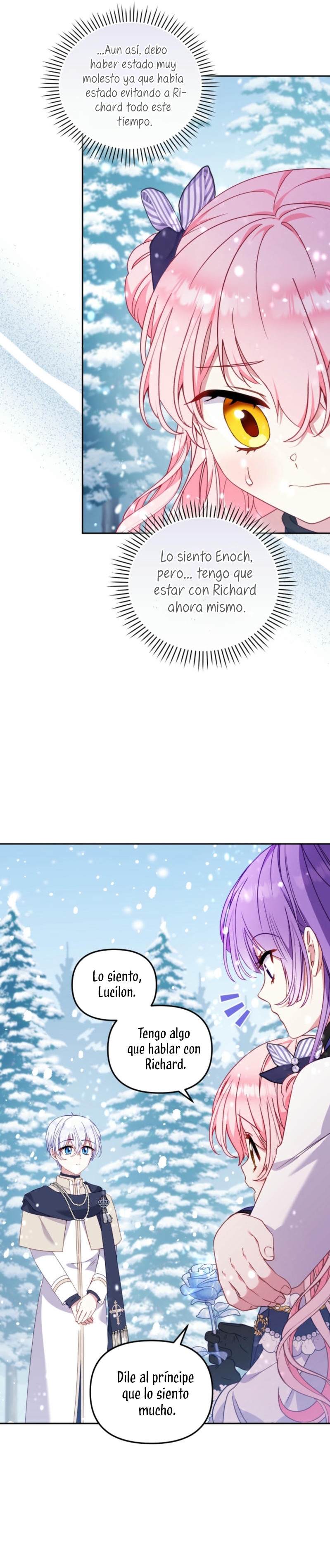 Estoy siendo criada por villanos Capítulo 92 - Página 6