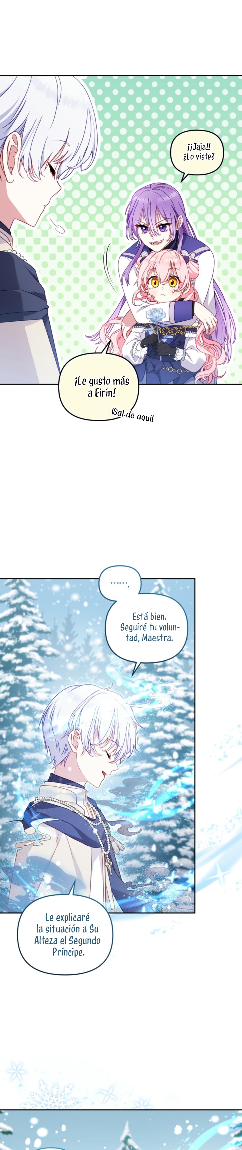 Estoy siendo criada por villanos Capítulo 92 - Página 7