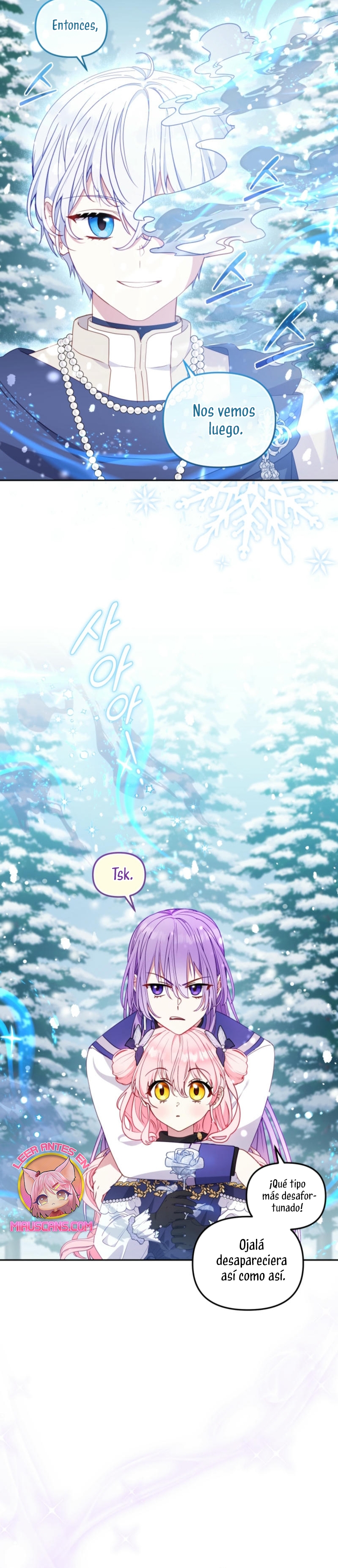 Estoy siendo criada por villanos Capítulo 92 - Página 8