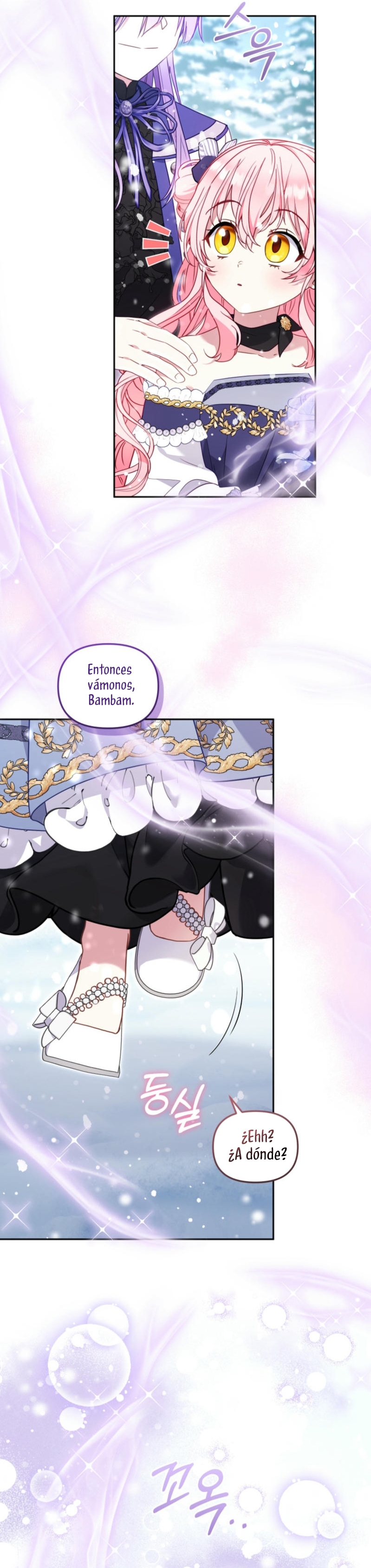 Estoy siendo criada por villanos Capítulo 92 - Página 9