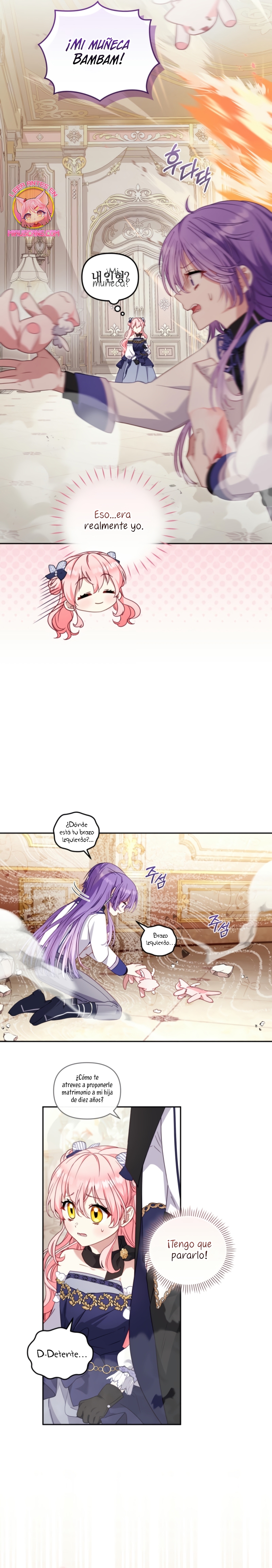 Estoy siendo criada por villanos Capítulo 93 - Página 14