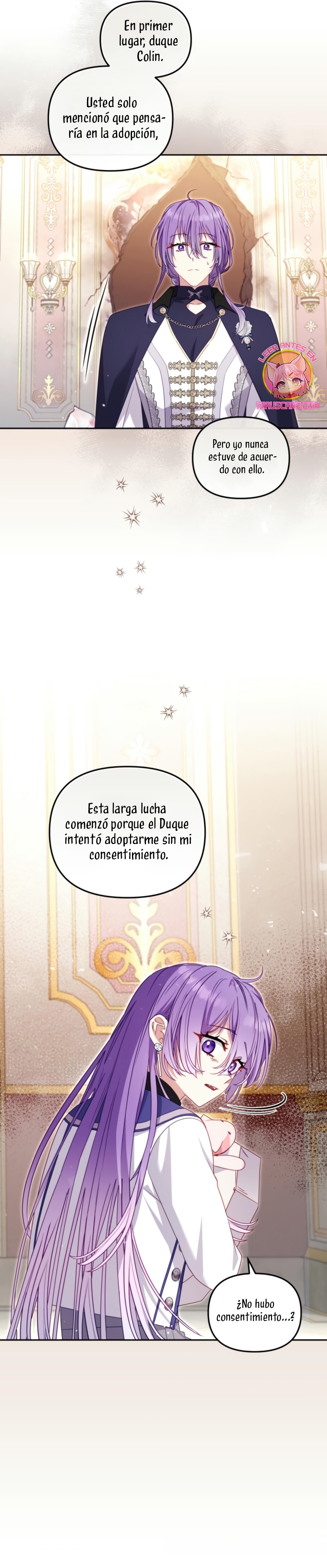 Estoy siendo criada por villanos Capítulo 93 - Página 17